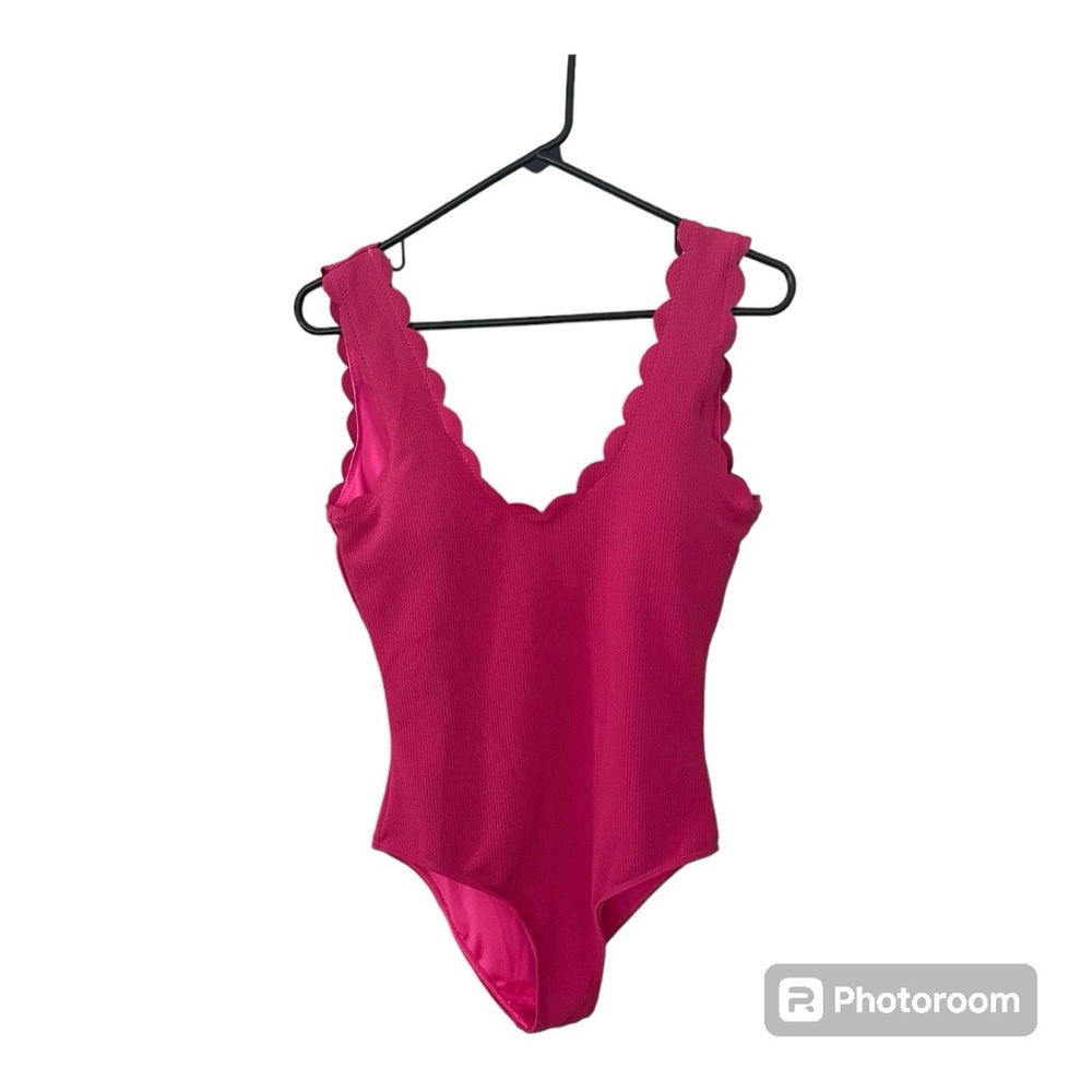 NEW Hot pink one piece swimsuit
